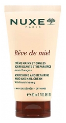 Nuxe R&ecirc;ve de Miel Cr&egrave;me Mains et Ongles R&eacute;paratrice et Nourrissante 50 ml