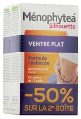Nutreov M&eacute;nophytea Silhouette Ventre Plat Confort Digestif 2 x 30 G&eacute;lules