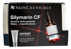 SkinCeuticals Pr&eacute;venir Silymarin CF 30 ml + Protect Ultra Facial UV Defense Sunscreen SPF50 15 ml Offert