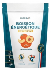 Nutri&Co Boisson &Eacute;nerg&eacute;tique Isotonique Endurance et Hydratation 490 g
