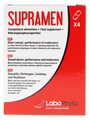 Labophyto Supramen 4 Unit&eacute;s