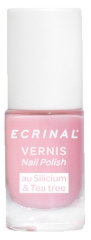 Ecrinal Vernis Silicium + Tea Tree Rose Perle 5 ml