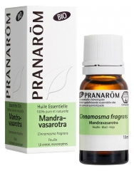 Pranar&ocirc;m Huiles Essentielles Bio - Huile essentielle Mandravasarotra (Cinnamosma fragrans) 10 ml