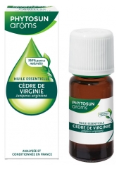 Phytosun Ar&ocirc;ms Huiles Essentielles C&egrave;dre de Virginie (Juniperus virginiana) 5 ml
