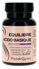 Phytalessence 60 G&eacute;lules &Eacute;quilibre Acido-Basique