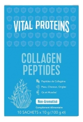 Vital Proteins Collagen Peptides &mdash; 10 sachets de 10 g