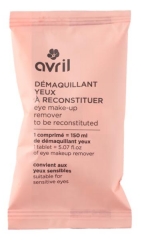 Avril D&eacute;maquillant Yeux &agrave; Reconstituer 1 comprim&eacute; - 5 g