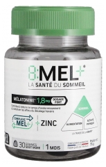8Mel+ M&eacute;latonine 1,8 mg - 30 Gummies