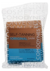 Comodynes - 8 Lingettes Autobronzantes Intensives