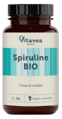 Spiruline Bio Vitavea 30 comprim&eacute;s