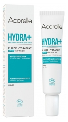 Acorelle Hydra+ Fluide Hydratant Photoprotecteur Quotidien SPF20 Bio 40 ml