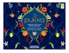 Pukka Th&eacute;s et Infusions Calendrier de l'Avent