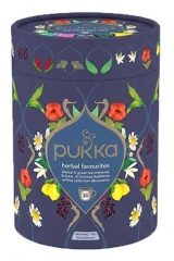 Pukka Coffret Collection D&eacute;couverte Bio 30 Sachets