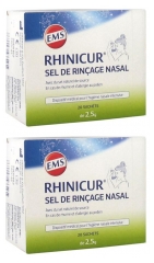 Rhinicur Sel de Rin&ccedil;age Nasal 2 x 20 Sachets de 2,5 g