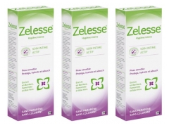 Effik Zelesse Soin Intime Actif - Lot de 3 x 250 ml