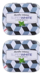Superwhite Menthe Intense - Lot de 2 x 50 Pastilles