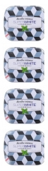 Superwhite Menthe Intense - Lot de 4 x 50 Pastilles
