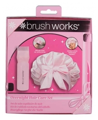 Brushworks Set de Nuit Soin Capillaire 