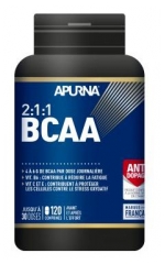 Apurna 120 Comprim&eacute;s BCAA 2:1:1