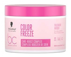 Schwarzkopf Professional Bonacure Color Freeze Complexe Masque Booster de Soin 500 ml
