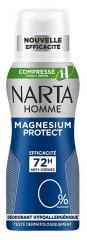 Narta Homme Magn&eacute;sium Protect D&eacute;odorant Hypoallerg&eacute;nique 72H 100 ml