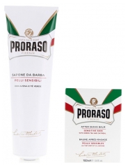Proraso Routine Rasage Peaux Sensibles
