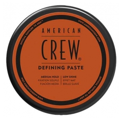 American Crew American Crew Defining Paste Cire Cheveux Homme Fixation Souple et Effet Mat Pour Cheveux Fins 85 g