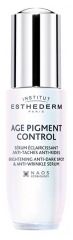Institut Esthederm Age Pigment Control S&eacute;rum &Eacute;claircissant Anti-Taches Anti-Rides Toutes Peaux 30 ml
