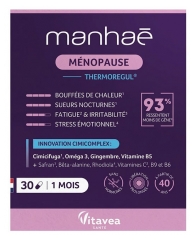 Vitavea Manha&eacute; M&eacute;nopause Thermoregul 1 Mois 30 G&eacute;lules