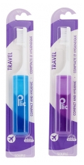 Plic Dental Travel Brosse &agrave; Dents Souple de Voyage