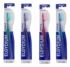Elgydium Vitale Medium Brosse &agrave; Dents