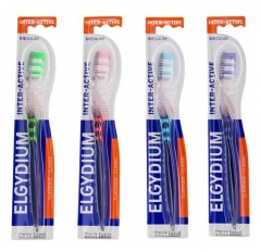 Elgydium Brosse &agrave; Dents Medium Inter-Active