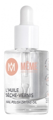 M&Ecirc;ME Huile S&egrave;che-Vernis Tous Types d'Ongles 9 ml