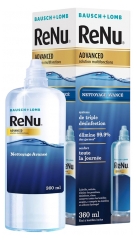 Bausch + Lomb ReNu Advanced Solution Multifonctions Nottoyage Avanc&eacute; 360 ml 