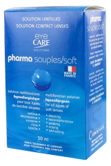 Eye Care Pharma Kit d'Entretien pour Lentilles Souples 50 ml