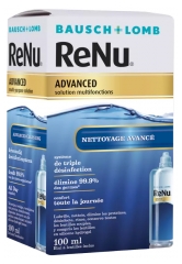 Bausch + Lomb ReNu Advanced Solution Multifonctions Nettoyange Avanc&eacute; 100 ml