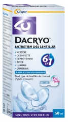 Dacryo Entretien Lentilles 50 ml
