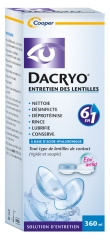 Dacryo Entretien Lentilles 360 ml