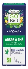 L&eacute;a Nature SO BIO &eacute;tic Aroma Huile Essentielle Arbre &agrave; Th&eacute; (Tea Tree) Bio 12 ml