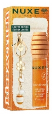 Nuxe R&ecirc;ve de Miel Soin L&egrave;vres Or 10 ml &Eacute;dition Limit&eacute;e &Eacute;tui & Charms