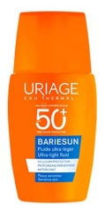 Uriage Bari&eacute;sun Fluide Ultra-L&eacute;ger Tr&egrave;s Haute Protection Peaux Sensibles SPF50+ 30 ml