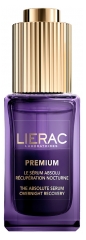 Lierac Premium Le S&eacute;rum Absolu R&eacute;cup&eacute;ration Nocturne Toutes Peaux 30 ml