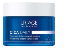 Uriage Cica-Daily Concentr&eacute; de Cr&egrave;me R&eacute;parateur Peaux Fragilis&eacute;es 50 ml