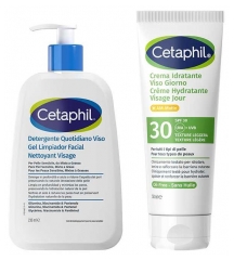 Cetaphil Routine Hydratation du Visage