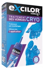Excilor Cerruxite Traitement des Verrues par Cryoth&eacute;rapie 50 ml
