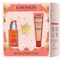 Garancia Diabolique Tomate S&eacute;rum Hydratant 30 ml + Cr&egrave;me d'Eau Hydratation Bonne Mine 20 g Offert
