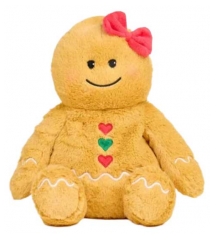 Soframar Cozy Peluches Bouillotte Pain d'&Eacute;pices D&eacute;houssable