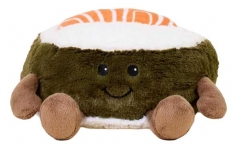 Soframar Cozy Peluches Bouillotte Sushi D&eacute;houssable