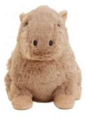 Soframar Cozy Peluches Bouillotte Capybara D&eacute;houssable