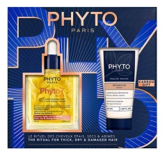 Phyto Le Rituel des Cheveux &Eacute;pais Secs et Ab&icirc;m&eacute;s Coffret